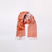 Load image into Gallery viewer, vintage kimono cashmere scarf