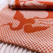 Load image into Gallery viewer, vintage kimono cashmere scarf