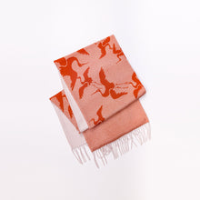 Load image into Gallery viewer, vintage kimono cashmere scarf