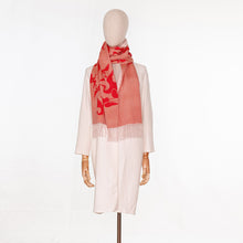 Load image into Gallery viewer, vintage kimono cashmere scarf