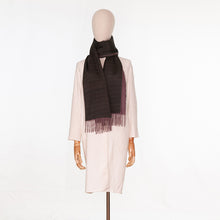 Load image into Gallery viewer, vintage kimono cashmere scarf