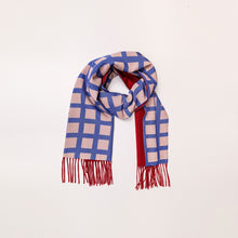 Load image into Gallery viewer, vintage kimono cashmere scarf