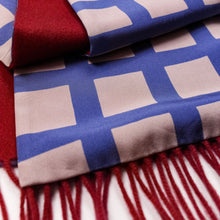 Load image into Gallery viewer, vintage kimono cashmere scarf