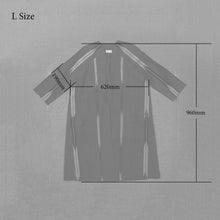 Load image into Gallery viewer, vintage kimono silk coat