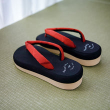 画像をギャラリービューアに読み込む, Vintage Kimono Zori Sandal