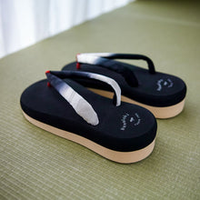 Load image into Gallery viewer, Vintage Kimono Zori Sandal