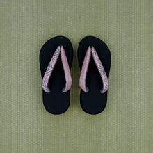 Load image into Gallery viewer, Vintage Kimono Zori Sandal