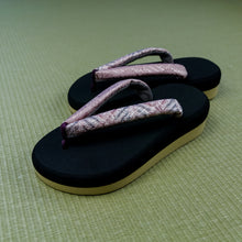 Load image into Gallery viewer, Vintage Kimono Zori Sandal