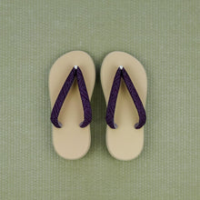 Load image into Gallery viewer, Vintage Kimono Zori Sandal