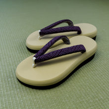 Load image into Gallery viewer, Vintage Kimono Zori Sandal