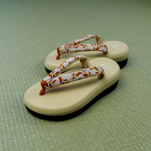 画像をギャラリービューアに読み込む, Vintage Kimono Zori Sandal