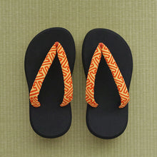 Load image into Gallery viewer, vintage kimono zori (size L)