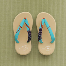 画像をギャラリービューアに読み込む, vintage kimono zori (size S)