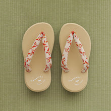 画像をギャラリービューアに読み込む, vintage kimono zori (size S)