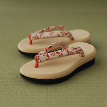 画像をギャラリービューアに読み込む, vintage kimono zori (size S)