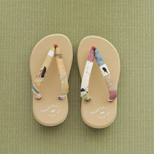 画像をギャラリービューアに読み込む, vintage kimono zori (size M)