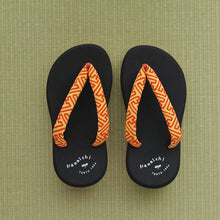 画像をギャラリービューアに読み込む, vintage kimono zori (size S)