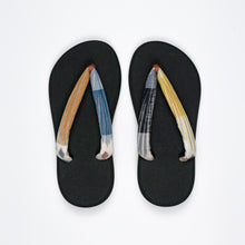 画像をギャラリービューアに読み込む, vintage kimono zori (size M)