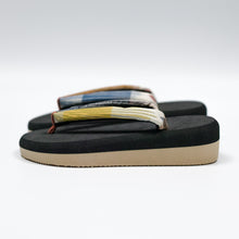 画像をギャラリービューアに読み込む, vintage kimono zori (size M)