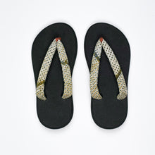 画像をギャラリービューアに読み込む, vintage kimono zori (size M)