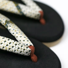 画像をギャラリービューアに読み込む, vintage kimono zori (size M)