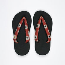 画像をギャラリービューアに読み込む, vintage kimono zori (size M)