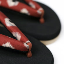 画像をギャラリービューアに読み込む, vintage kimono zori (size M)