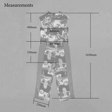 Load image into Gallery viewer, vintage kimono silk jumpsuit