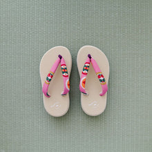 Load image into Gallery viewer, Vintage Kimono Zori Sandal