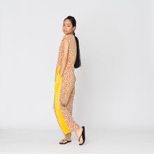 Load image into Gallery viewer, vintage kimono silk jumpsuit