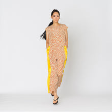 Load image into Gallery viewer, vintage kimono silk jumpsuit