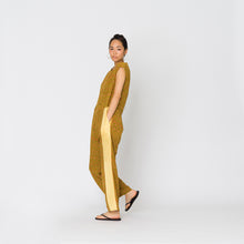 Load image into Gallery viewer, vintage kimono silk jumpsuit
