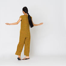 Load image into Gallery viewer, vintage kimono silk jumpsuit