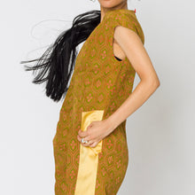 Load image into Gallery viewer, vintage kimono silk jumpsuit
