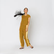 Load image into Gallery viewer, vintage kimono silk jumpsuit