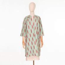 Load image into Gallery viewer, vintage kimono silk coat
