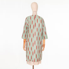 Load image into Gallery viewer, vintage kimono silk coat
