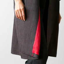 Load image into Gallery viewer, vintage kimono silk coat
