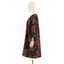 画像をギャラリービューアに読み込む, vintage kimono silk coat
