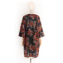 画像をギャラリービューアに読み込む, vintage kimono silk coat

