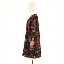 Load image into Gallery viewer, vintage kimono silk coat
