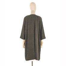 画像をギャラリービューアに読み込む, vintage kimono silk coat
