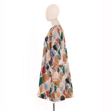 Load image into Gallery viewer, vintage kimono silk coat
