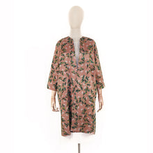 Load image into Gallery viewer, vintage kimono silk coat
