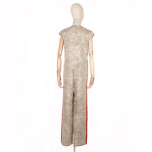 Load image into Gallery viewer, vintage kimono silk jumpsuit
