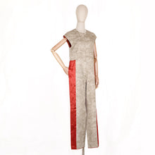 Load image into Gallery viewer, vintage kimono silk jumpsuit
