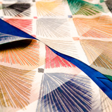 Load image into Gallery viewer, vintage kimono silk coat
