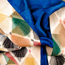 Load image into Gallery viewer, vintage kimono silk coat
