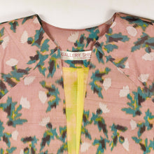 Load image into Gallery viewer, vintage kimono silk coat
