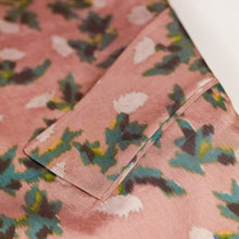 Load image into Gallery viewer, vintage kimono silk coat
